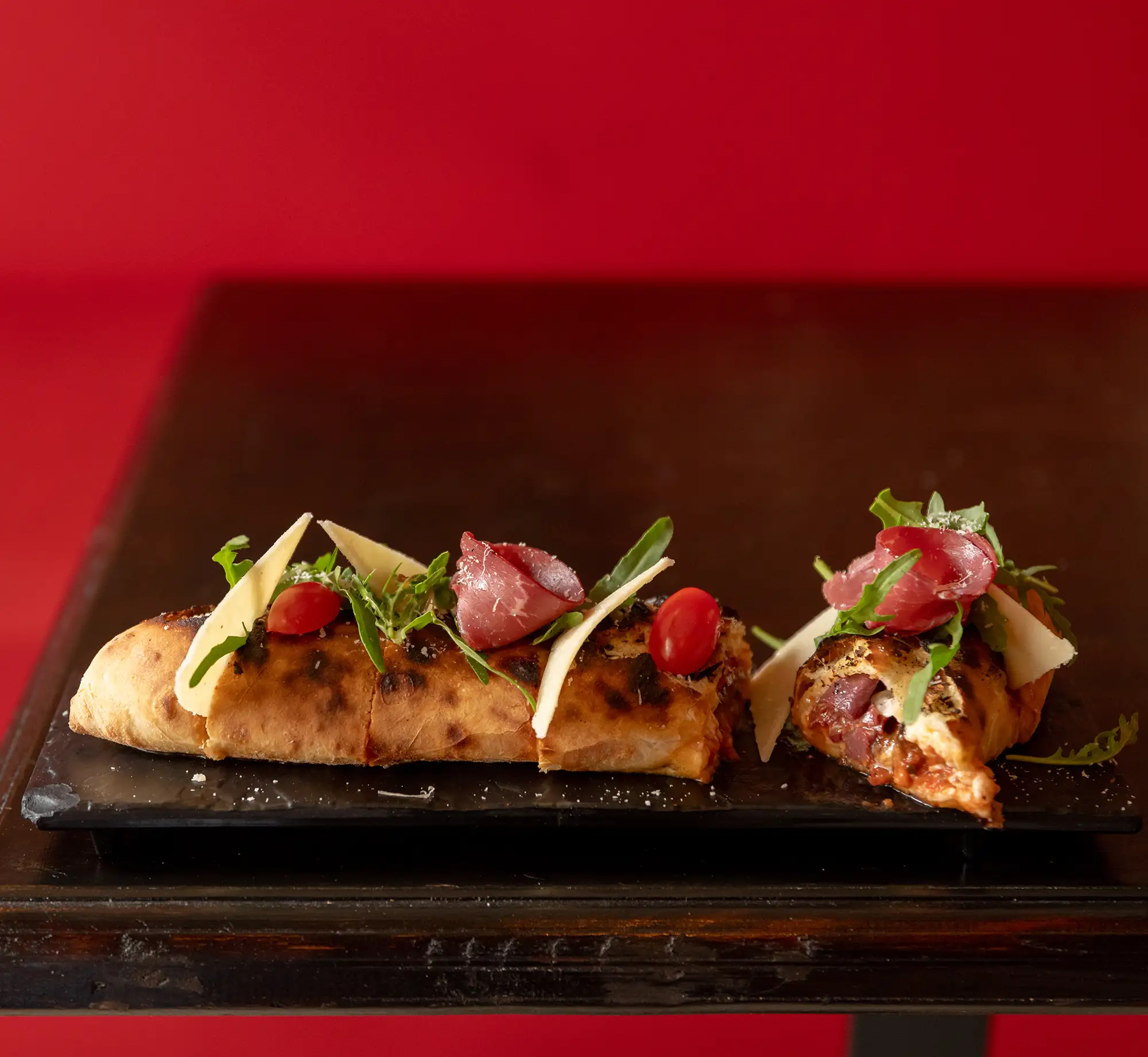 Baguette del Papa brésaola